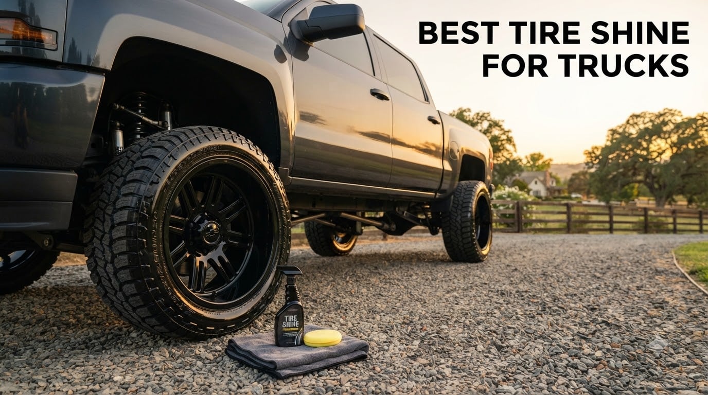 best tire shine for trucks