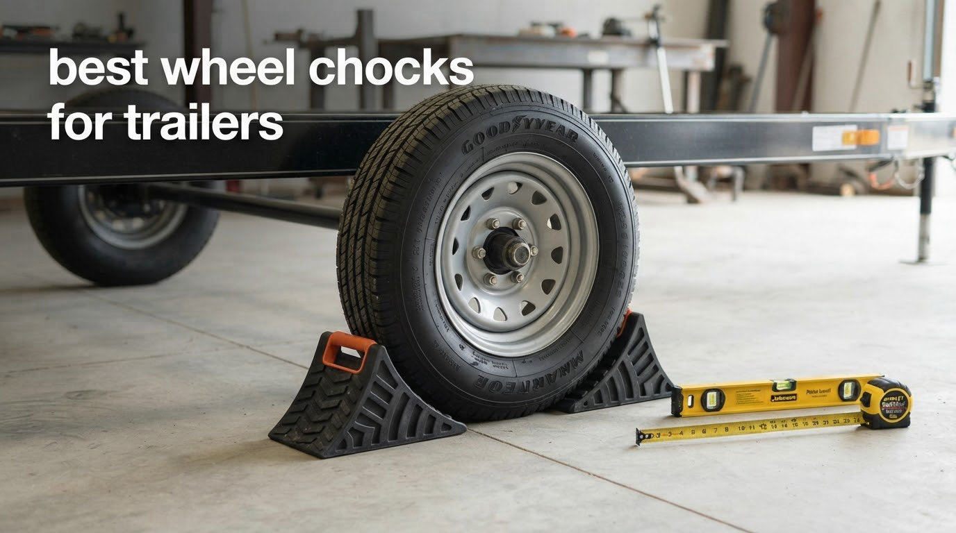 best wheel chocks for trailers