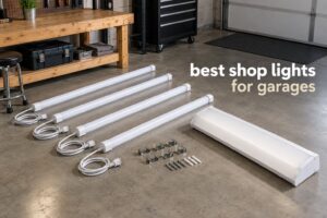 best shop lights for garages