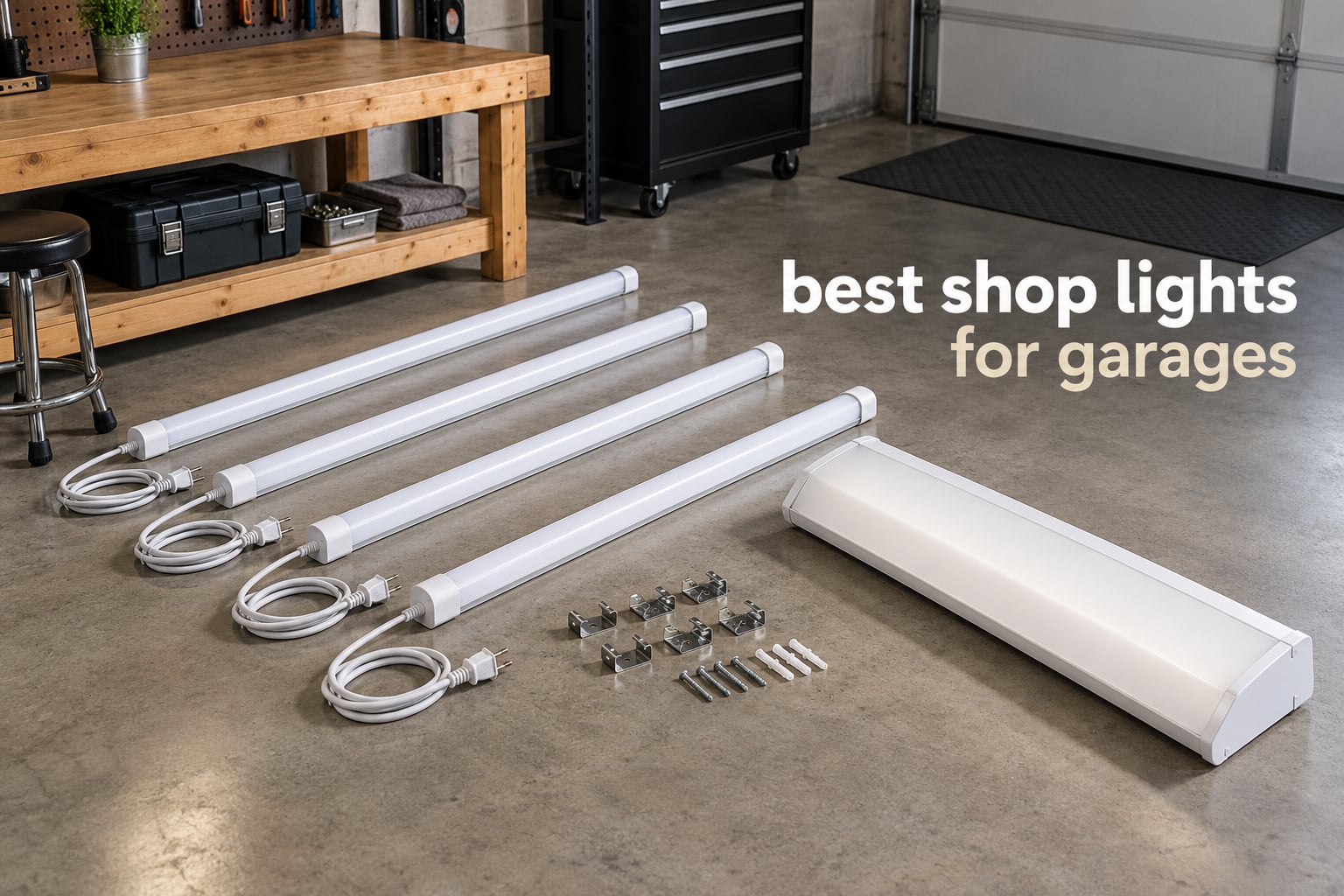 best shop lights for garages