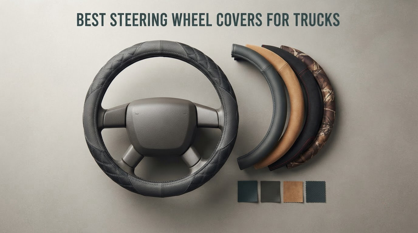 best steering wheel covers for trucks