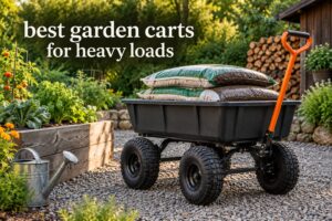 best garden carts for heavy loads