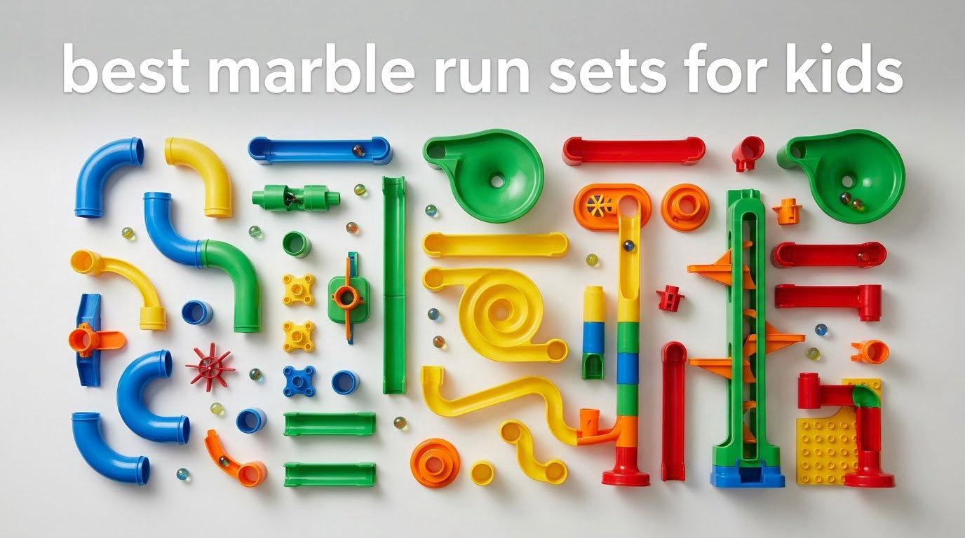 best marble run sets for kids