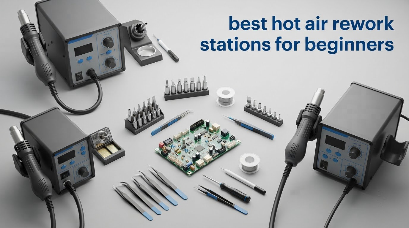 best hot air rework stations for beginners