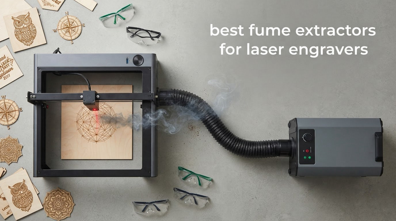 best fume extractors for laser engravers