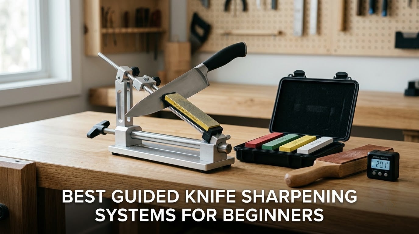 best guided knife sharpening systems for beginners