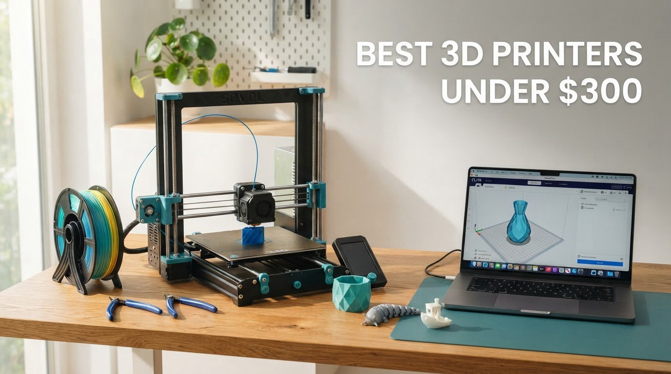 best 3d printers under $300