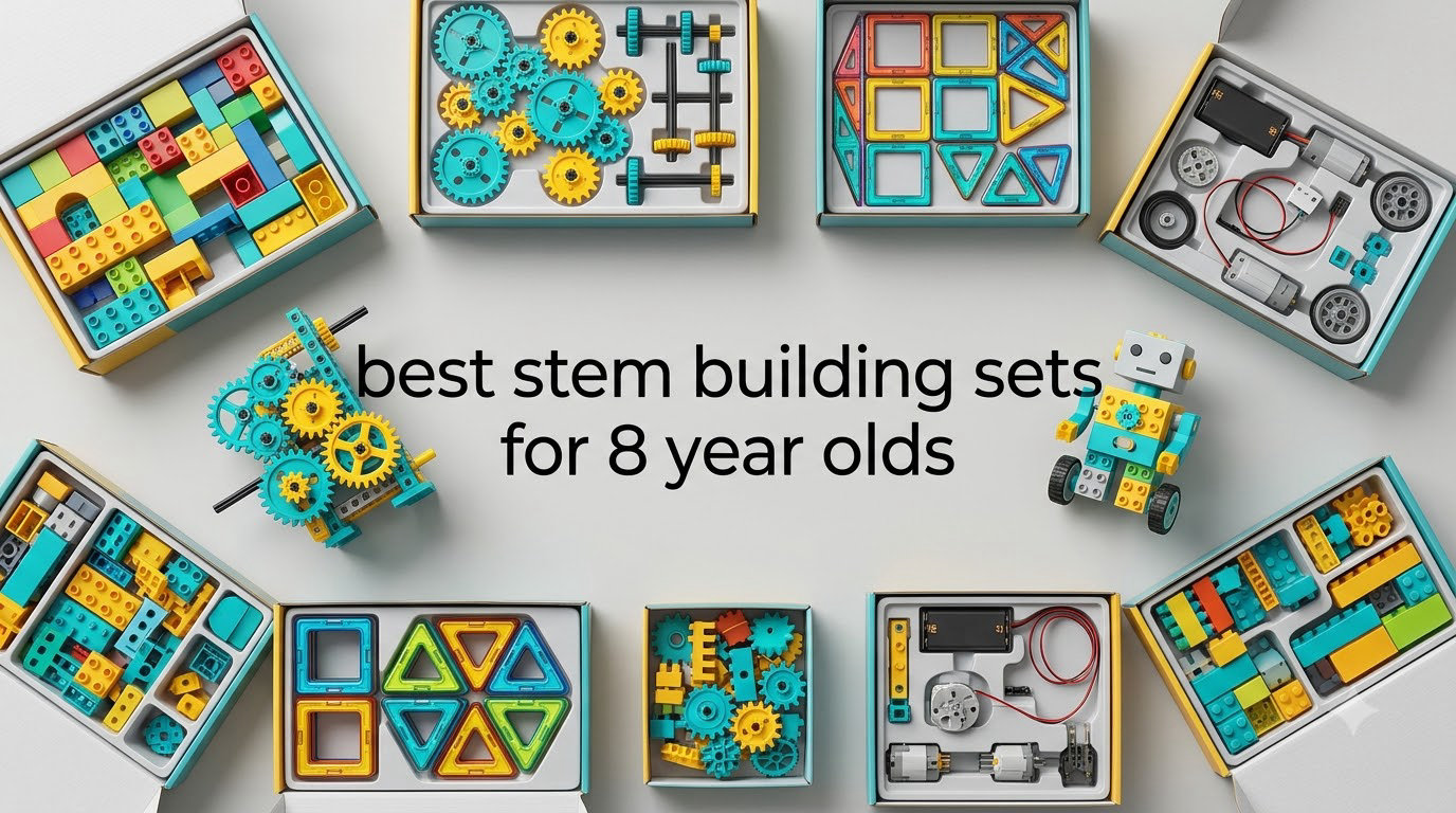 best stem building sets for 8 year olds