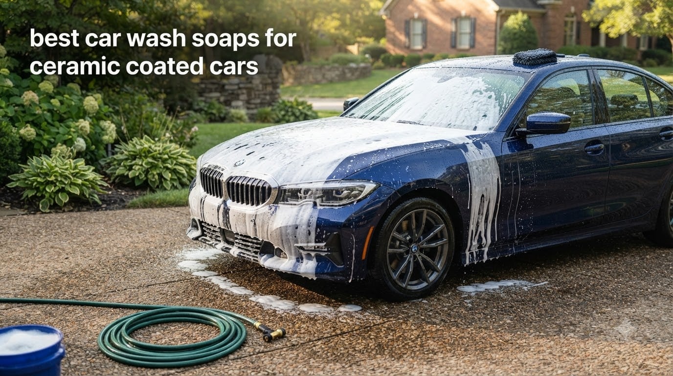 best car wash soaps for ceramic coated cars