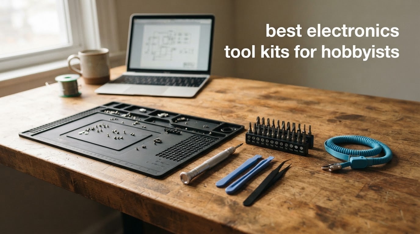 best electronics tool kits for hobbyists