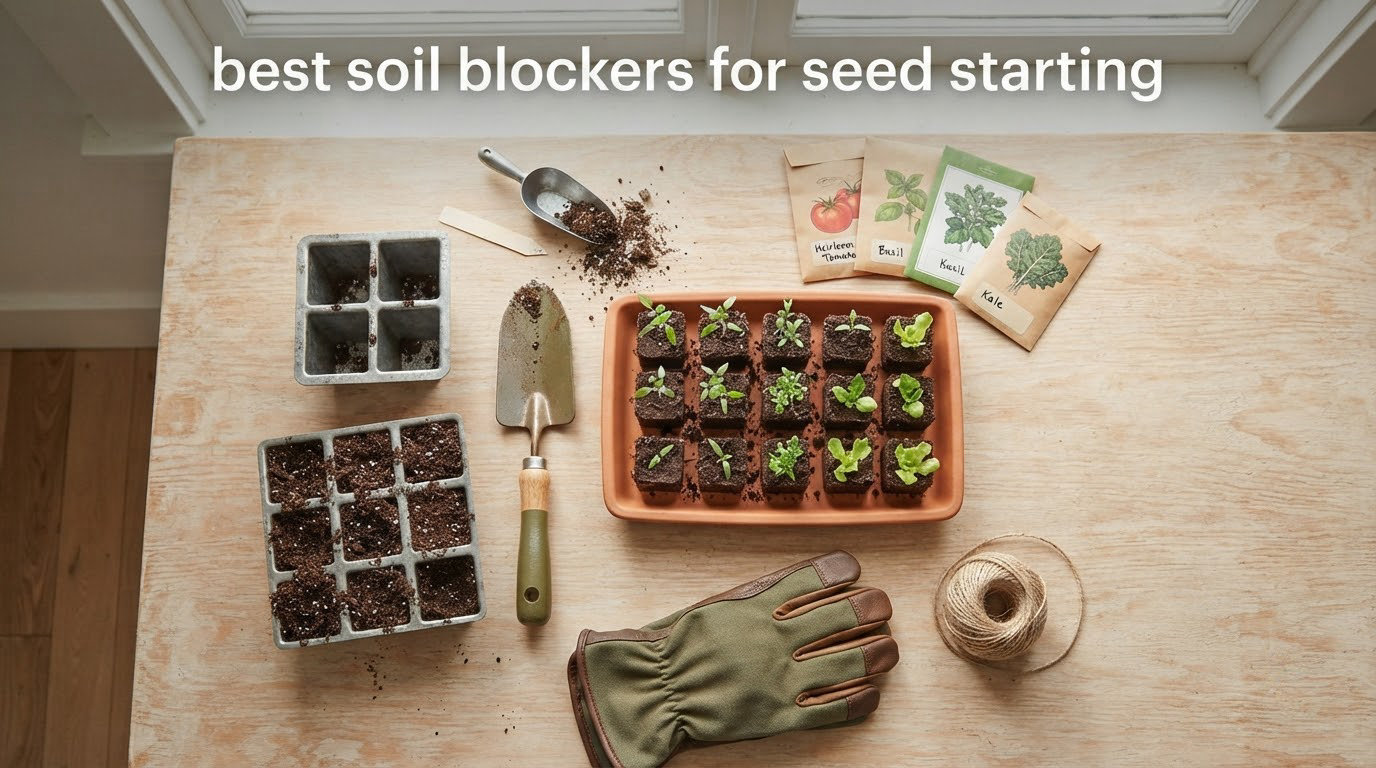 best soil blockers for seed starting