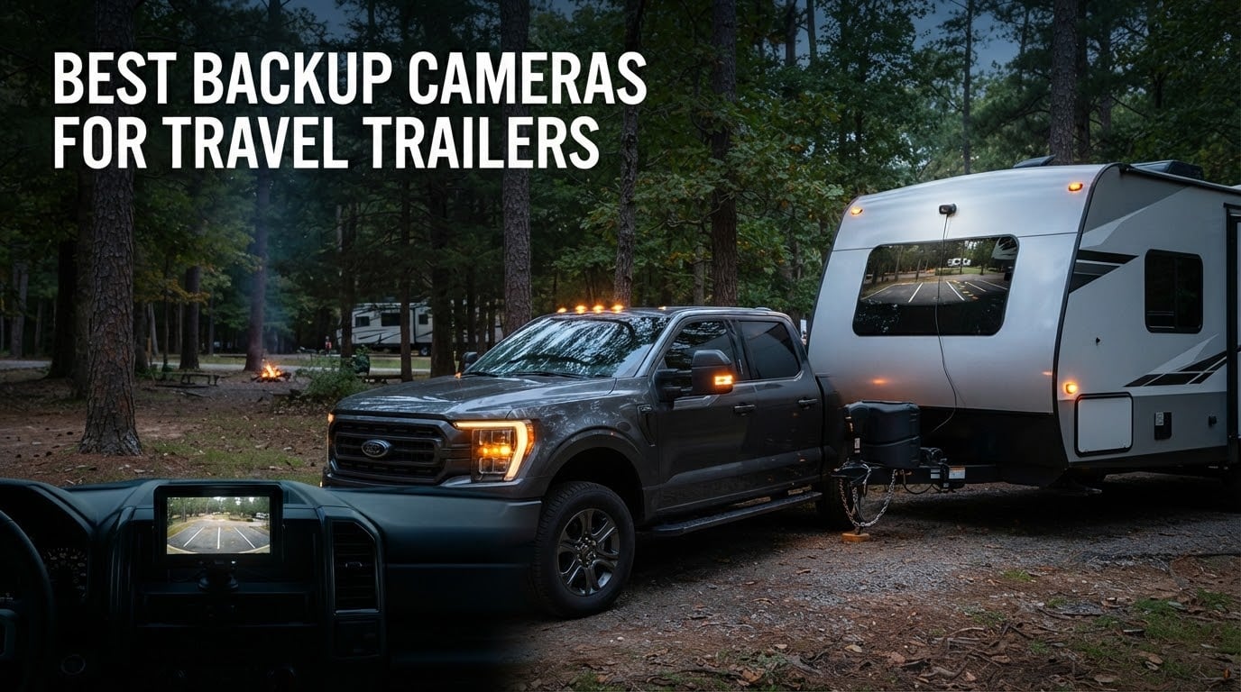 best backup cameras for travel trailers