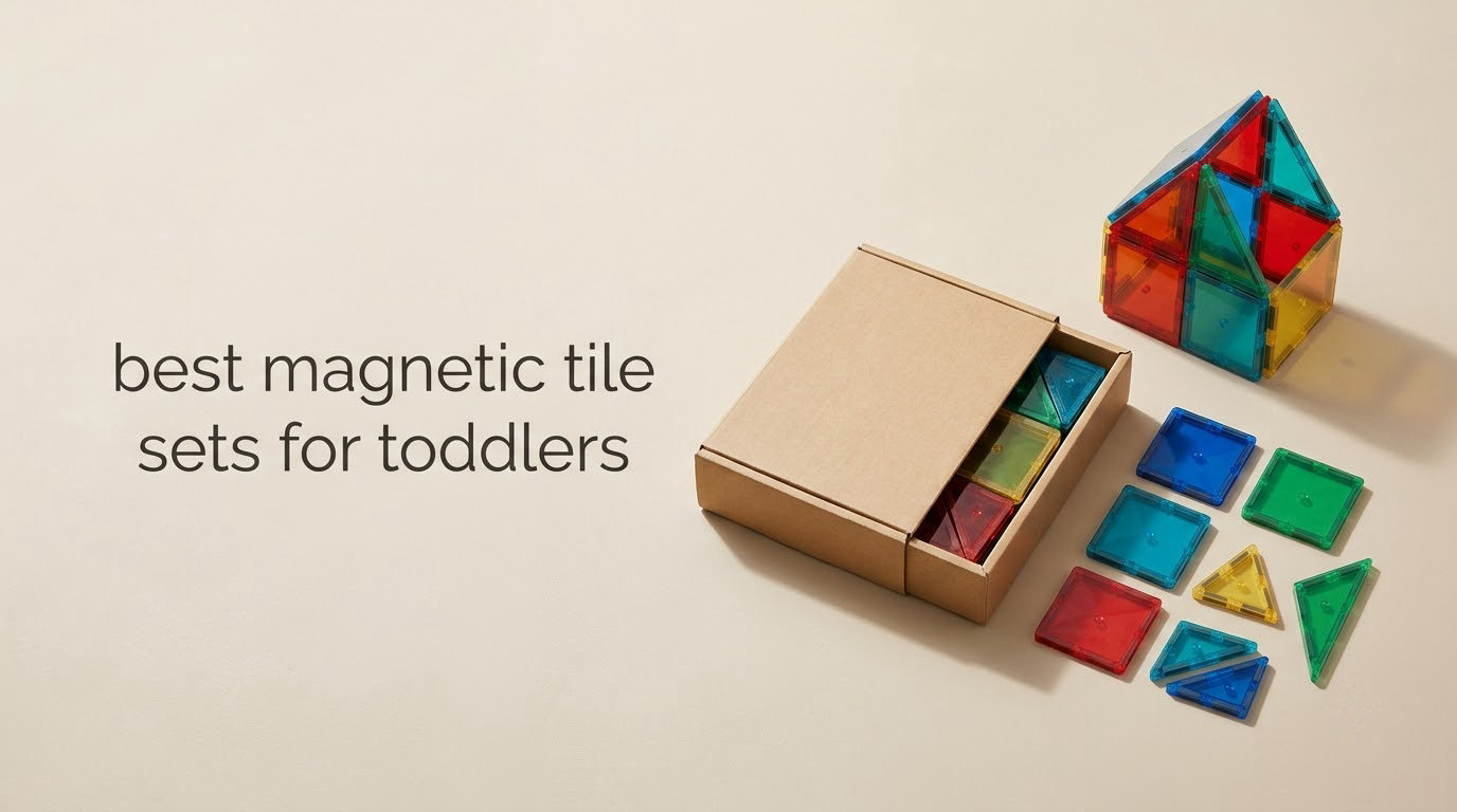 best magnetic tile sets for toddlers