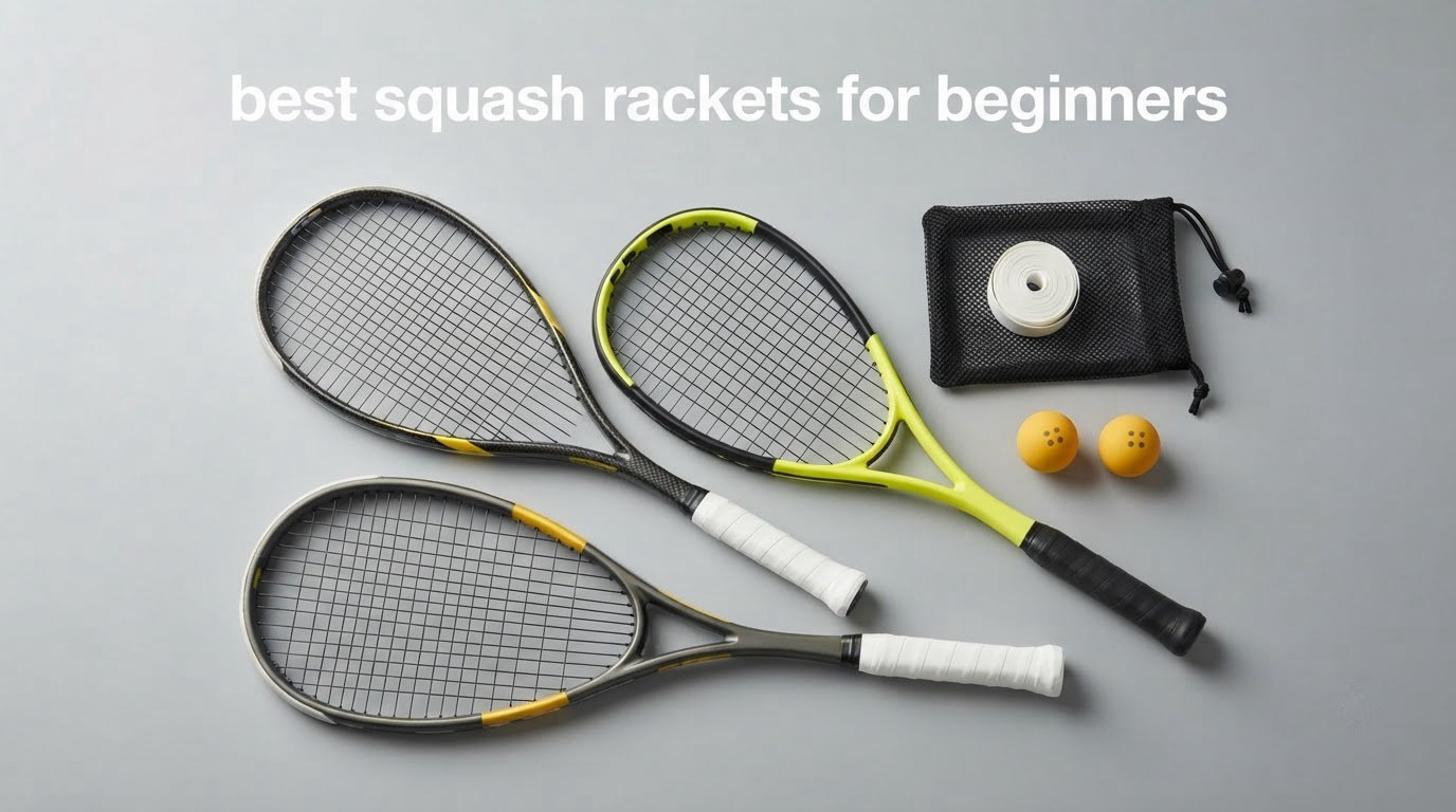 best squash rackets for beginners