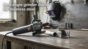 best angle grinder discs for stainless steel