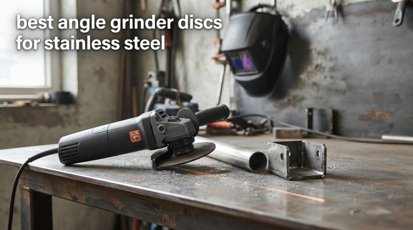 best angle grinder discs for stainless steel