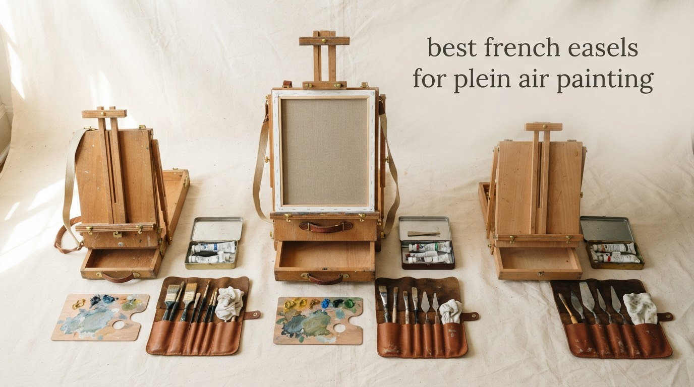 best french easels for plein air painting