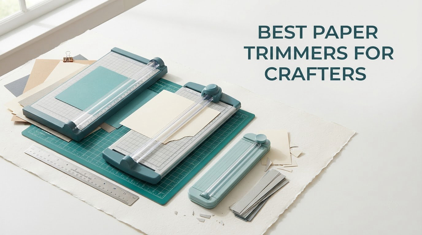best paper trimmers for crafters
