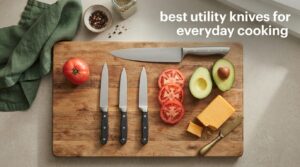best utility knives for everyday cooking