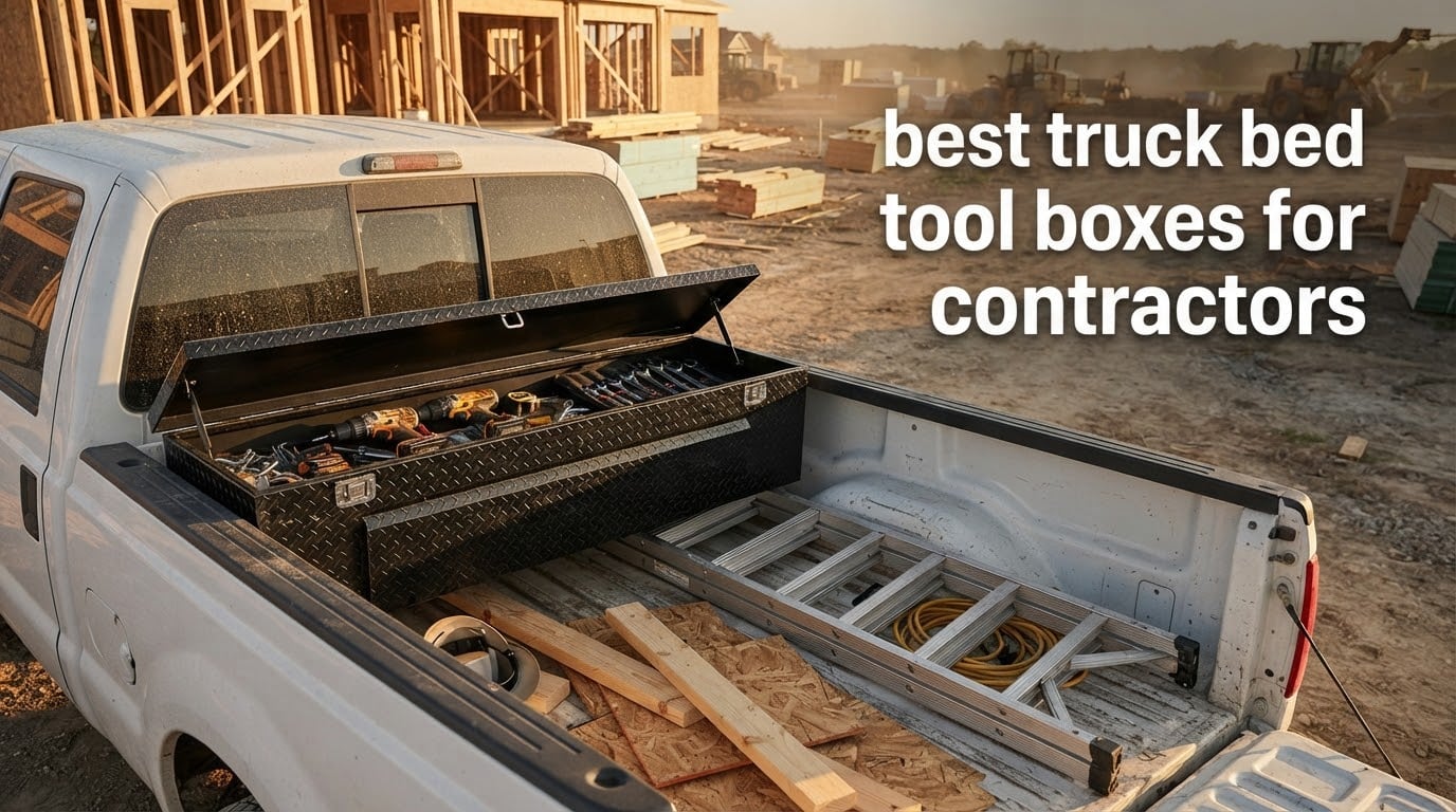 best truck bed tool boxes for contractors