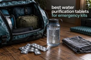 best water purification tablets for emergency kits