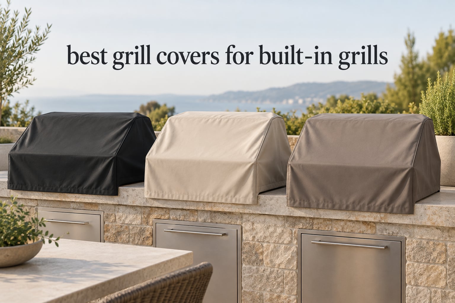 best grill covers for built-in grills