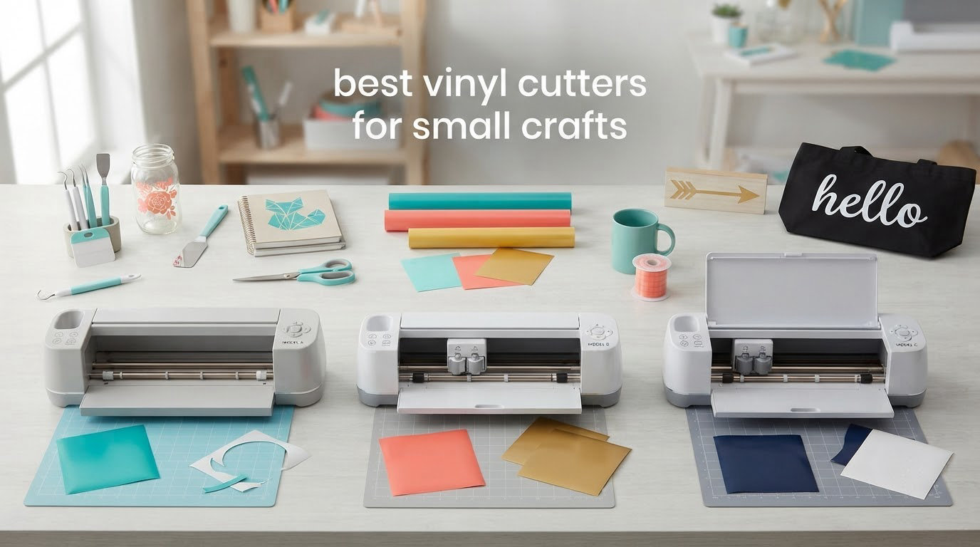 best vinyl cutters for small crafts