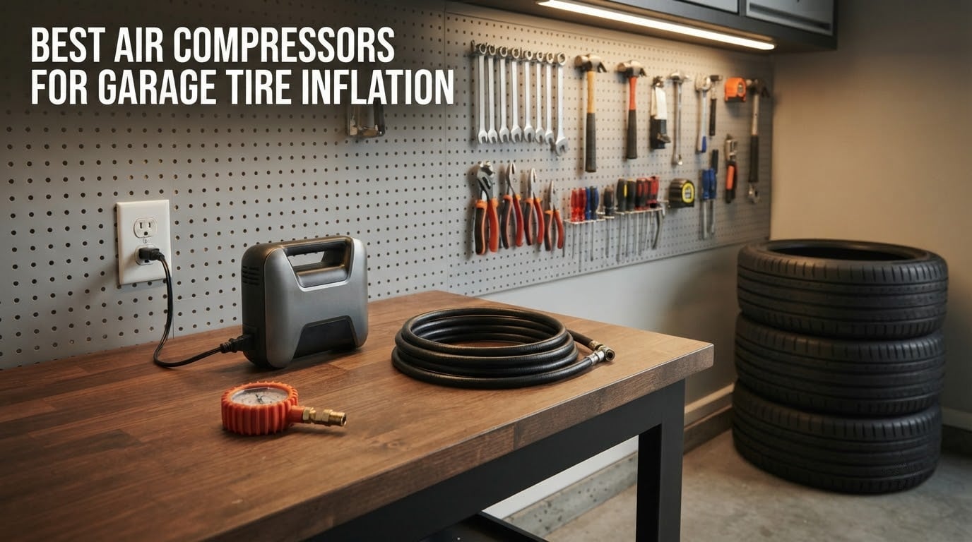 best air compressors for garage tire inflation