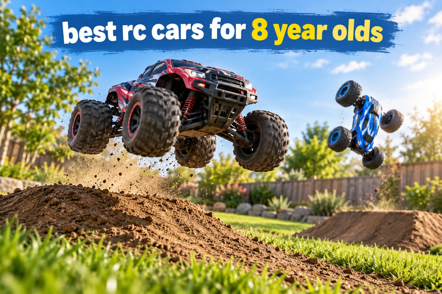 best rc cars for 8 year olds