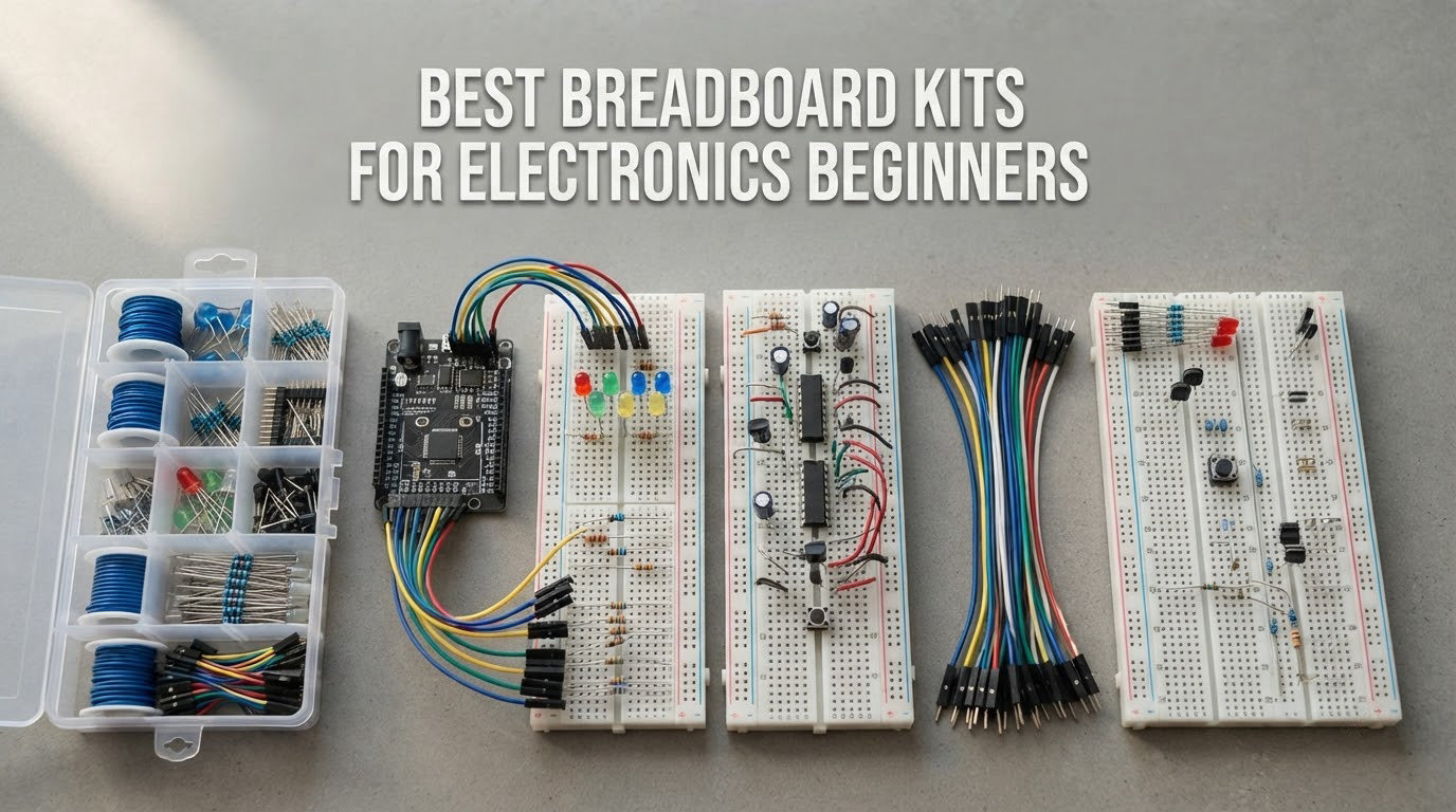 best breadboard kits for electronics beginners
