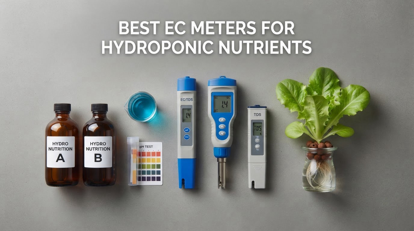 best ec meters for hydroponic nutrients