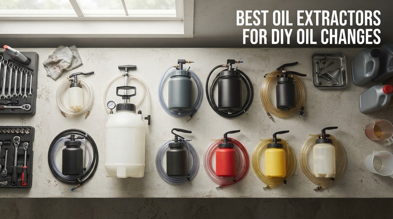 best oil extractors for diy oil changes