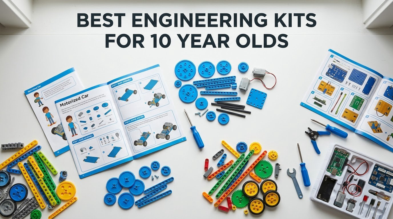 best engineering kits for 10 year olds