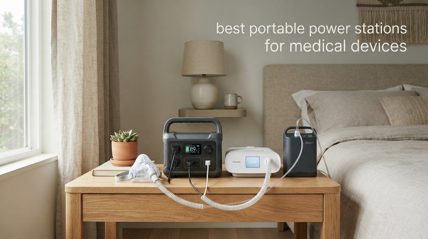 best portable power stations for medical devices