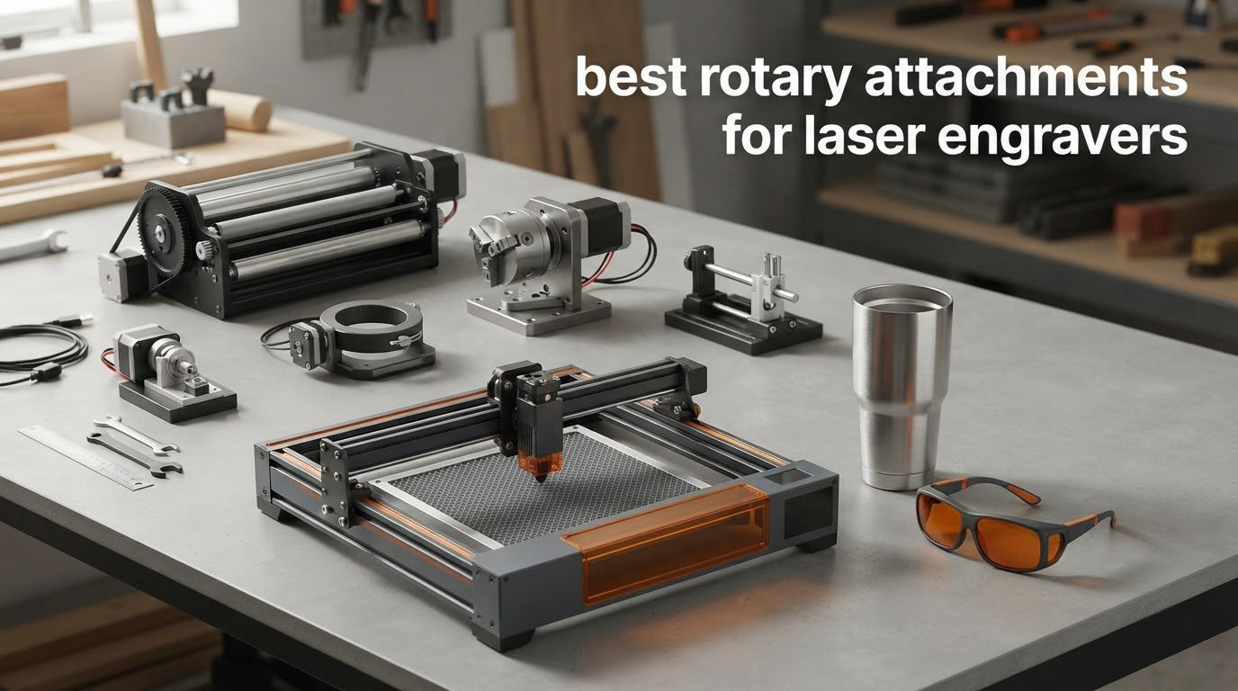 best rotary attachments for laser engravers