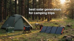 best solar generators for camping trips