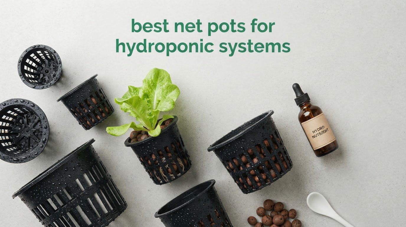 best net pots for hydroponic systems