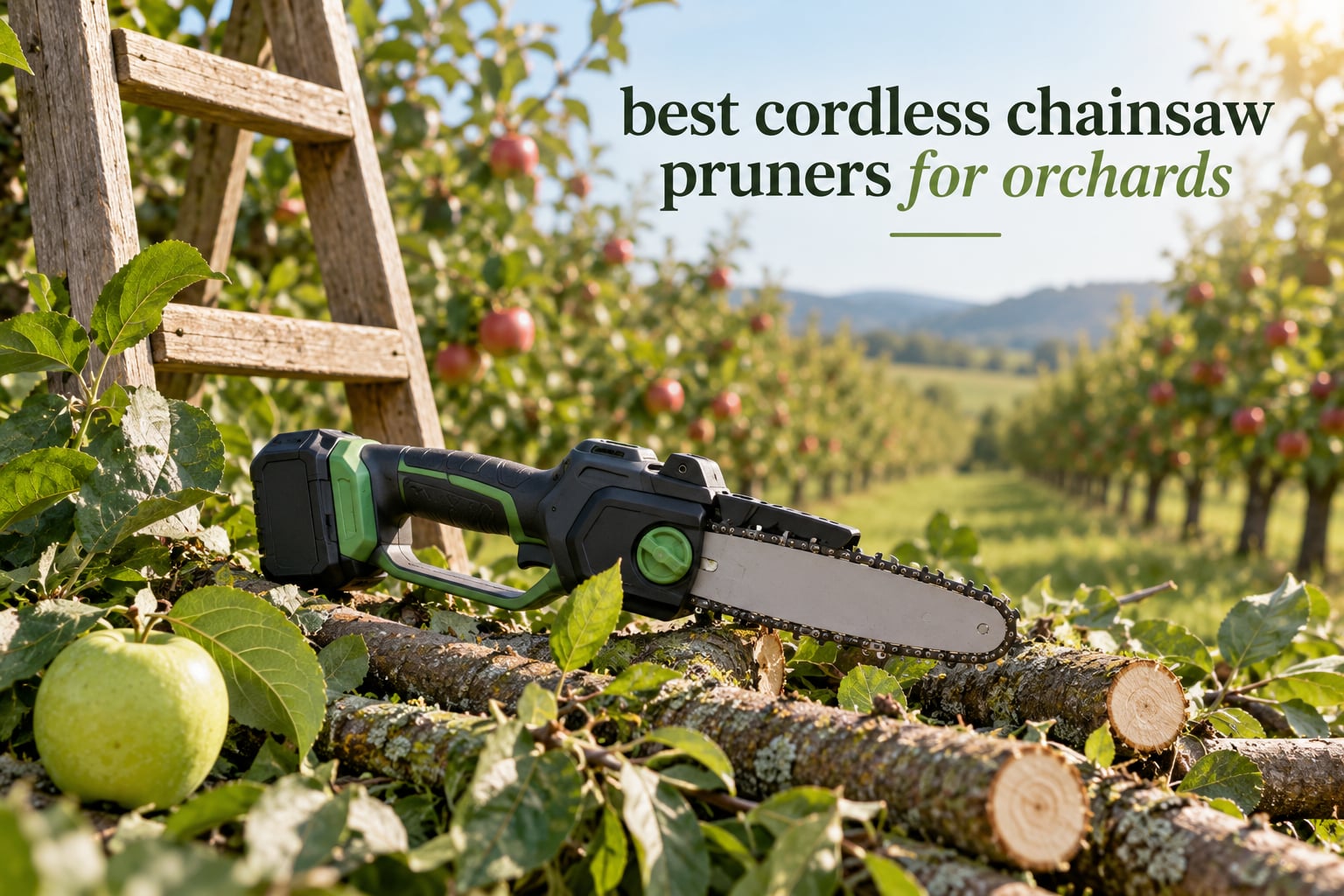 best cordless chainsaw pruners for orchards