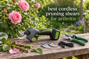 best cordless pruning shears for arthritis