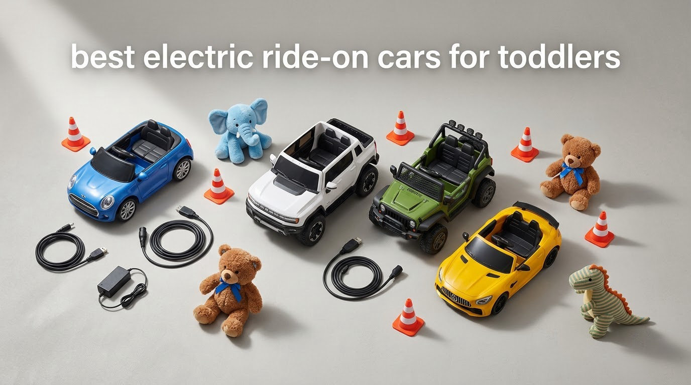 best electric ride-on cars for toddlers