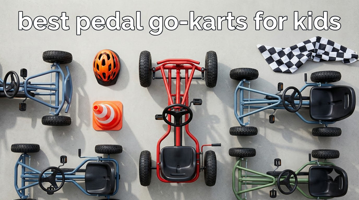 best pedal go-karts for kids