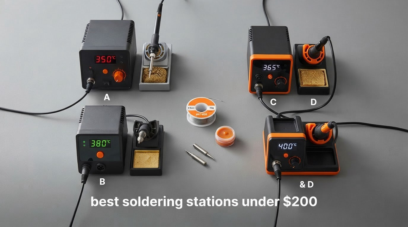 best soldering stations under $200