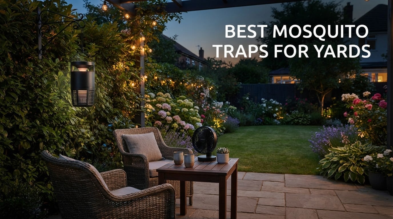 best mosquito traps for yards