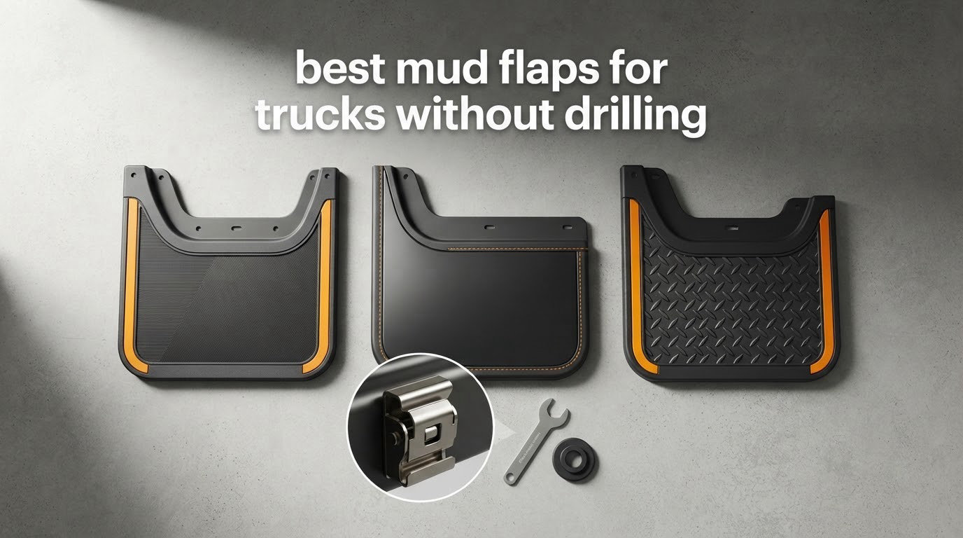 best mud flaps for trucks without drilling