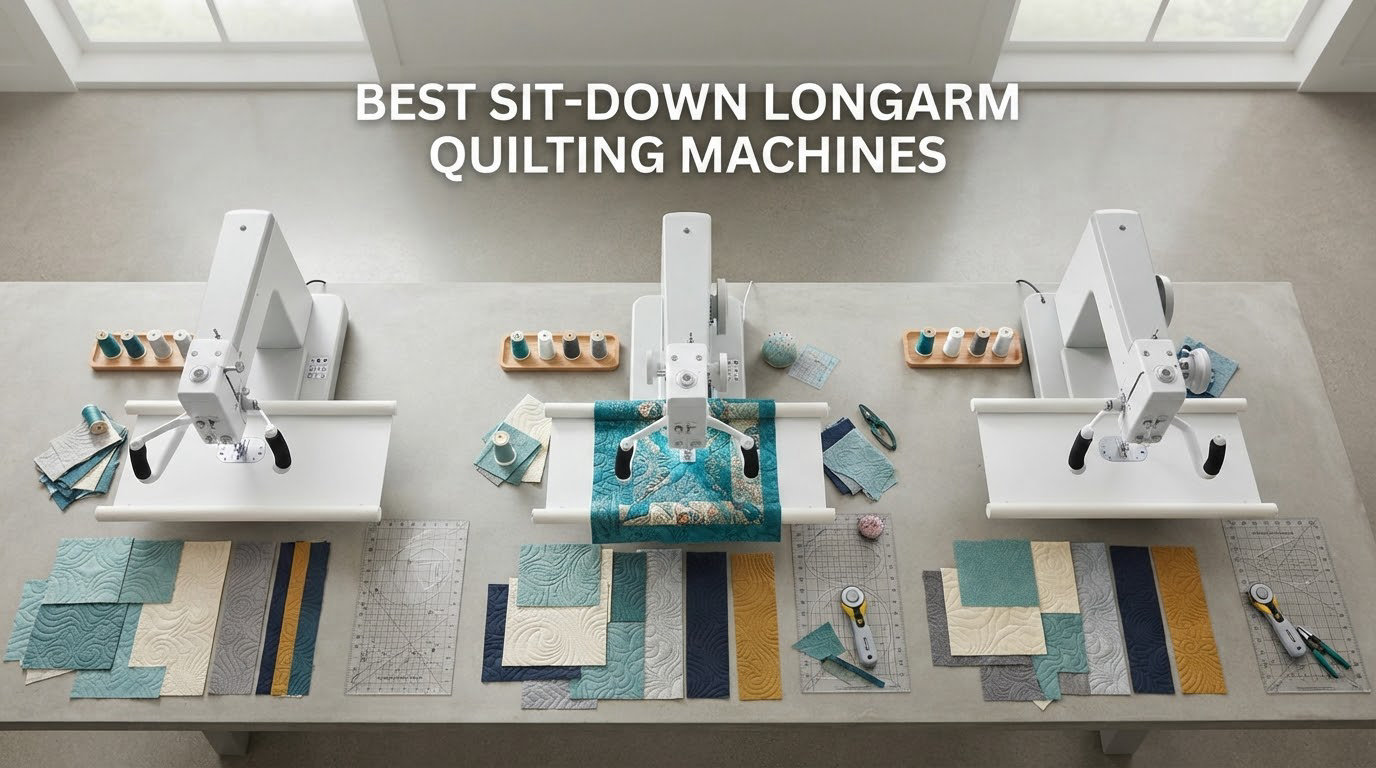 best sit-down longarm quilting machines