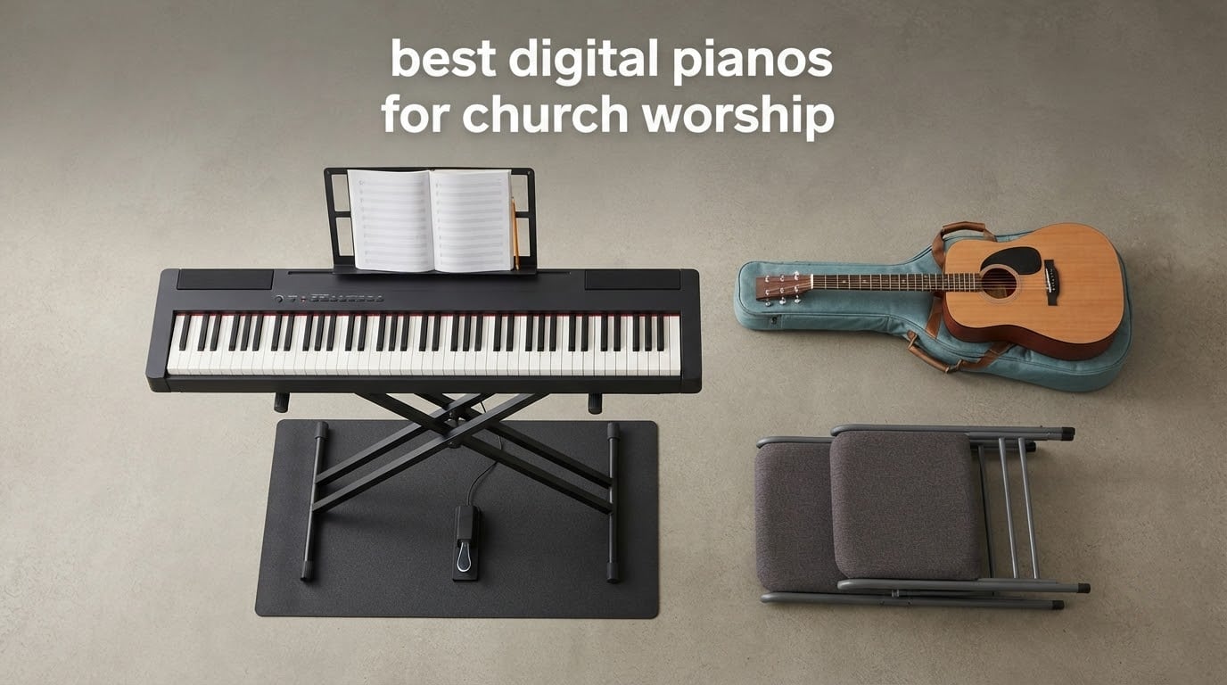 best digital pianos for church worship