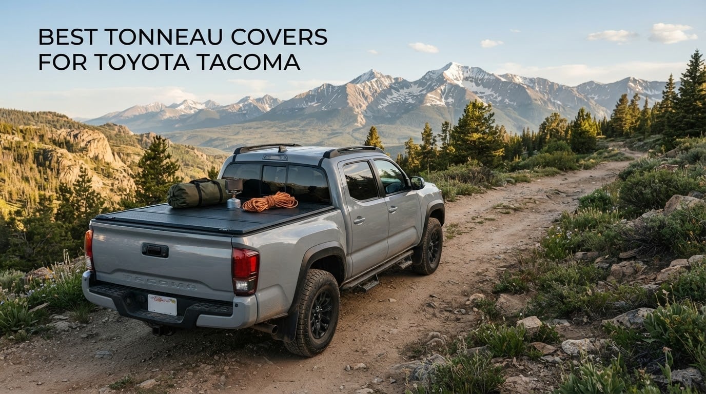 best tonneau covers for toyota tacoma