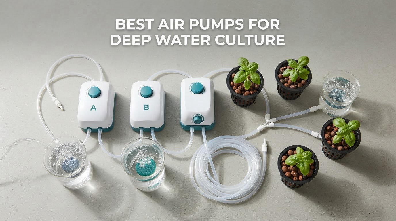 best air pumps for deep water culture