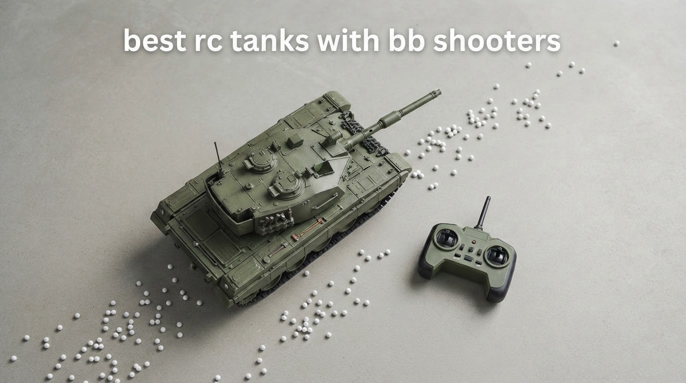 best rc tanks with bb shooters