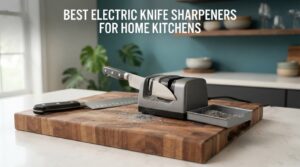 best electric knife sharpeners for home kitchens